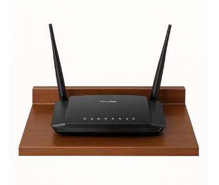 Wall Mounted Router Shelf